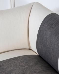 Italian Early 19th Century Mahogany Sofa with Bronze Mounts - 4402347