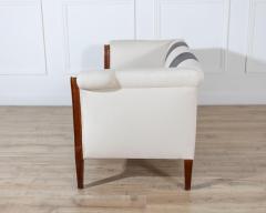 Italian Early 19th Century Mahogany Sofa with Bronze Mounts - 4402360