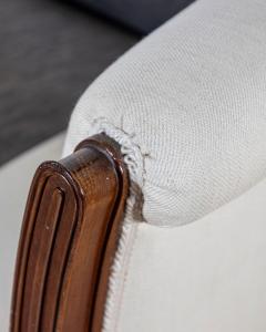 Italian Early 19th Century Mahogany Sofa with Bronze Mounts - 4402362