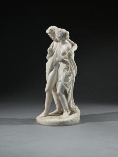 Italian Early 19th Century Marble Group of Bacchus and Ariadne After the Antique - 3278596