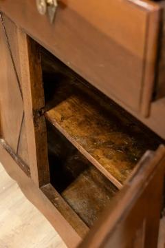 Italian Early 19th Century Walnut Three Drawers over Two Doors Buffet - 3650505