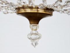 Italian Early 19th c Gilt and Crystal Chandelier - 3924221