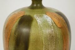 Italian Earthtone Glazed Ceramic Lamps - 842837