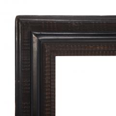Italian Ebonized Wood Mirror in the Dutch Style C 1940 - 4649076