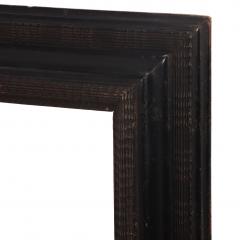 Italian Ebonized Wood Mirror in the Dutch Style C 1940 - 4649077