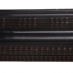 Italian Ebonized Wood Mirror in the Dutch Style C 1940 - 4649078