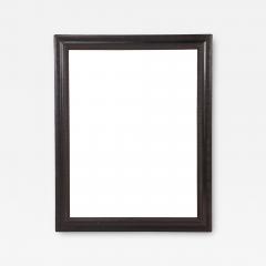 Italian Ebonized Wood Mirror in the Dutch Style C 1940 - 4649493