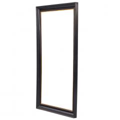 Italian Ebonized and Giltwood Picture or Mirror Frame C 1940  - 4497595