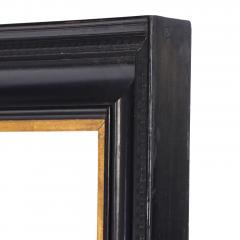 Italian Ebonized and Giltwood Picture or Mirror Frame C 1940  - 4497598