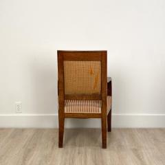 Italian Egyptian Revival Armchairs Circa 1820 A Pair - 2003582