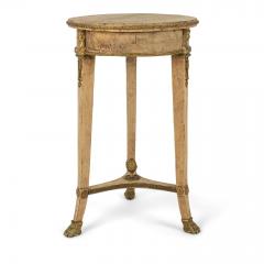 Italian Empire Burl Maple Side Table - 2084462