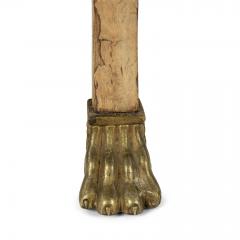 Italian Empire Burl Maple Side Table - 2084464
