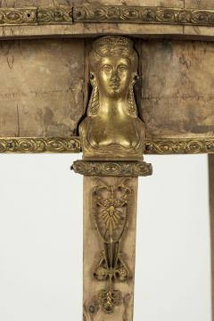 Italian Empire Burl Maple Side Table - 2084466