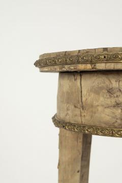Italian Empire Burl Maple Side Table - 2084469