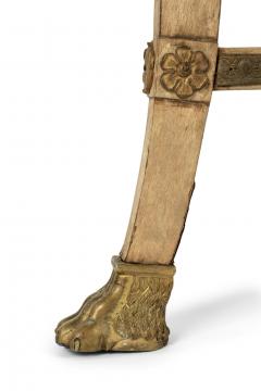 Italian Empire Burl Maple Side Table - 2084470