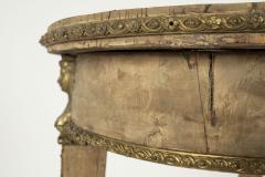 Italian Empire Burl Maple Side Table - 2084472