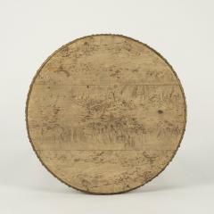 Italian Empire Burl Maple Side Table - 2084473