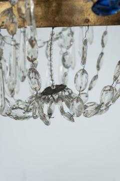 Italian Empire Crystal Single Light Chandelier - 2763082