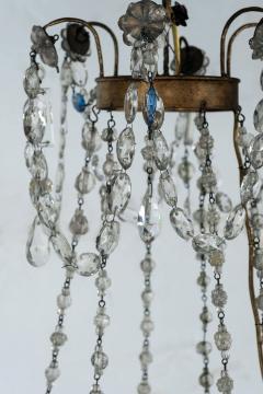 Italian Empire Crystal Single Light Chandelier - 2763085