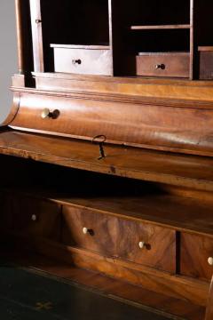 Italian Empire trumeau in briarwood and brass with secrets - 3704025