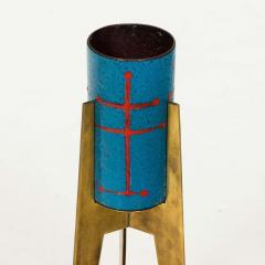 Italian Enamel Votives - 4288020