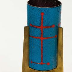 Italian Enamel Votives - 4288022