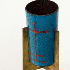 Italian Enamel Votives - 4288025