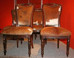 Italian English Makers Mahogany Chairs - 546231