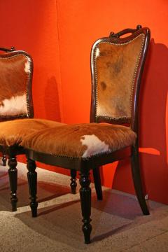 Italian English Makers Mahogany Chairs - 546234