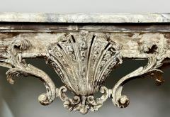 Italian Faux Marble Top Centre or Dining Table Gustavian Paint Distressed - 2993343