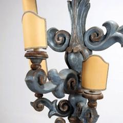 Italian Flat Back Candelabra Circa 1700 - 3581818