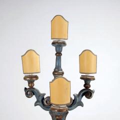 Italian Flat Back Candelabra Circa 1700 - 3581821