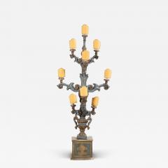 Italian Flat Back Candelabra Circa 1700 - 3591037