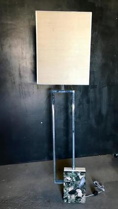 Italian Floor Lamp with Marble Base 1970s - 514592