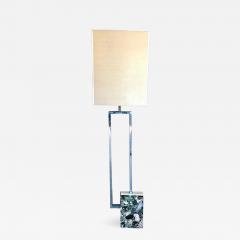 Italian Floor Lamp with Marble Base 1970s - 520997