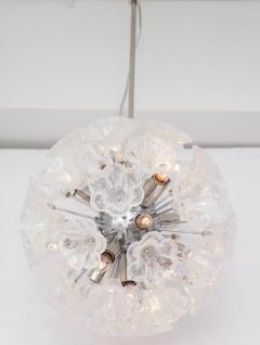 Italian Floral Sputnik Chandelier - 3550292