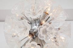 Italian Floral Sputnik Chandelier - 3550294