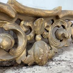 Italian Florentine Carved Wooden Mirror 1830s - 3031052