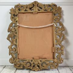 Italian Florentine Carved Wooden Mirror 1830s - 3031057