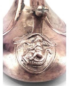 Italian Florentine Style Bronze Pitcher - 4671470