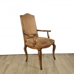 Italian Fruitwood Armchair 19th century - 4231447