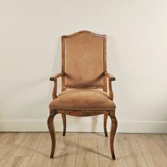 Italian Fruitwood Armchair 19th century - 4231448