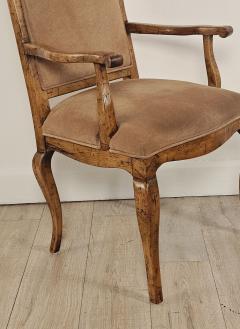 Italian Fruitwood Armchair 19th century - 4231450