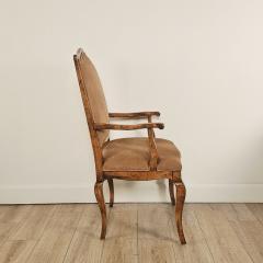 Italian Fruitwood Armchair 19th century - 4231451