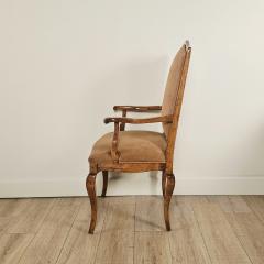 Italian Fruitwood Armchair 19th century - 4231453