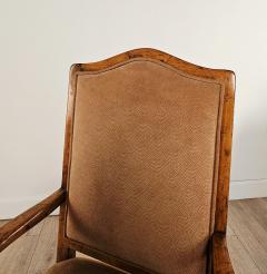 Italian Fruitwood Armchair 19th century - 4231456