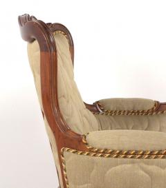 Italian Fruitwood Berg re circa 1970 - 4552031