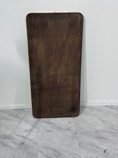 Italian Full Length Rectangular Brass Mirror 1950s - 4355964