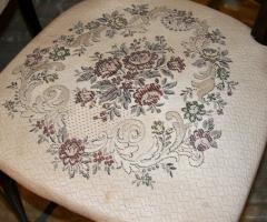 Italian Game Table Chairs - 500370