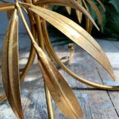 Italian Gilt Leaf Coffee Table 1950 s - 3037435